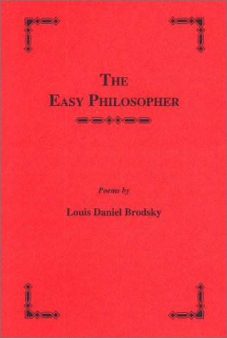 Book cover for The Easy Philosopher