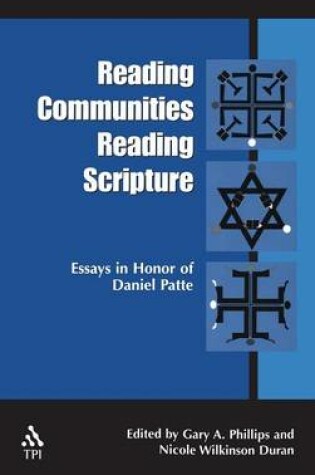 Cover of Reading Communities Reading Scripture