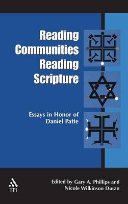 Book cover for Reading Communities Reading Scripture