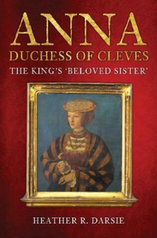 Cover of Anna, Duchess of Cleves