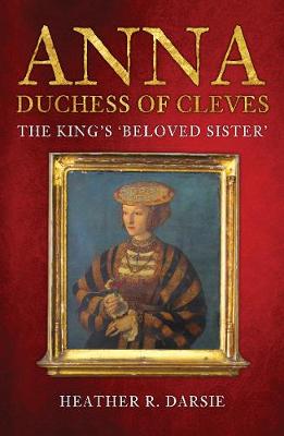 Cover of Anna, Duchess of Cleves