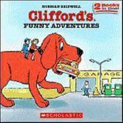 Book cover for Clifford's Funny Adventures