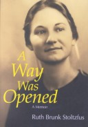 Book cover for A Way Was Opened