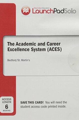 Cover of Launchpad Solo for Aces (Academic and Career Excellence System - 1-Term Access)