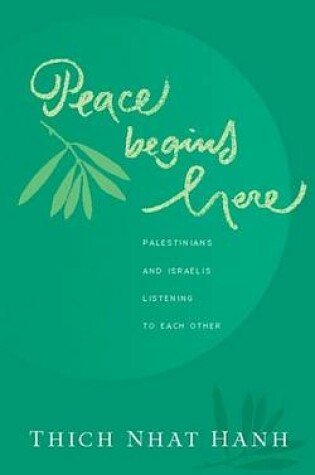 Cover of Peace Begins Here