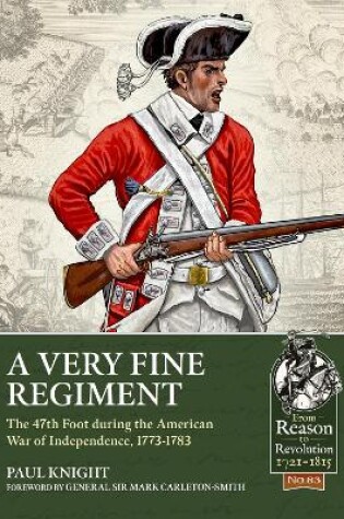 Cover of A Very Fine Regiment