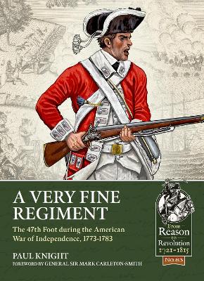 Book cover for A Very Fine Regiment