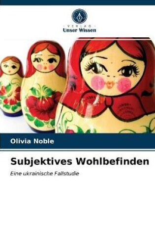 Cover of Subjektives Wohlbefinden