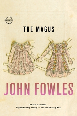 Book cover for The Magus