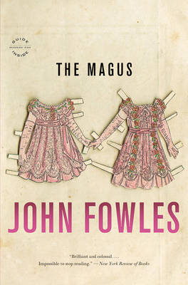 Book cover for The Magus