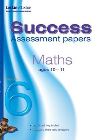 Cover of 10-11 Mathematics Assessment Success Papers