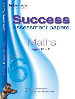 Book cover for 10-11 Mathematics Assessment Success Papers