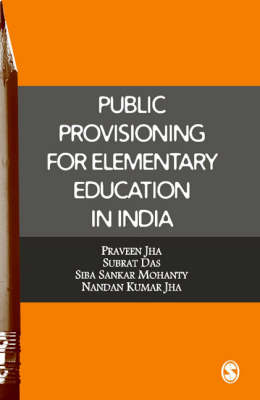 Cover of Public Provisioning for Elementary Education in India