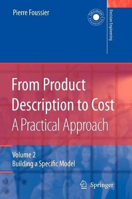 Cover of From Product Description to Cost