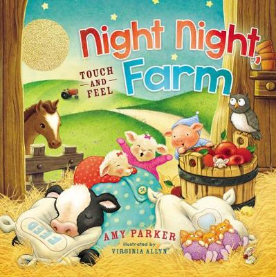 Book cover for Night Night, Farm Touch and Feel