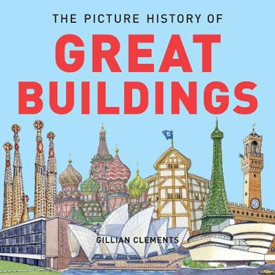 Book cover for The  Picture History of Great Buildings