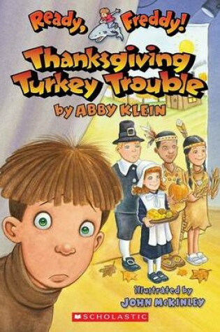 Cover of Thanksgiving Turkey Trouble