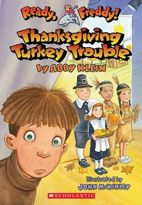 Cover of Thanksgiving Turkey Trouble