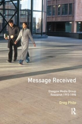 Cover of Message Received