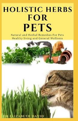 Book cover for Holistic Herbs for Pet