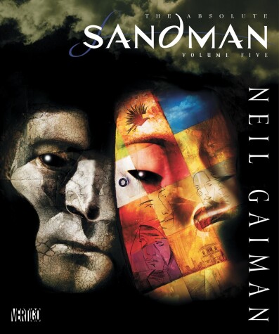 Book cover for Absolute Sandman Volume Five