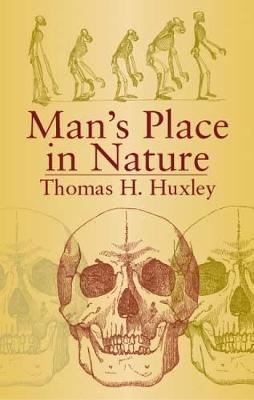 Cover of Man's Place in Nature