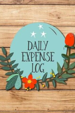 Cover of Daily Expense Log