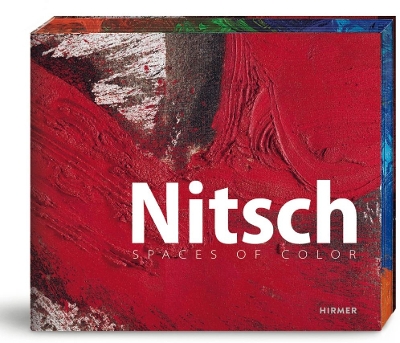 Book cover for Nitsch: Spaces of Colour