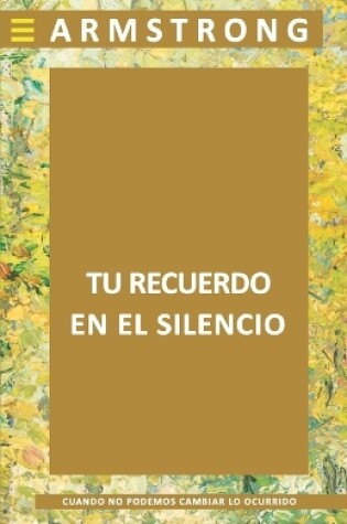 Cover of Tu recuerdo en el silencio