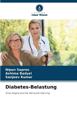 Book cover for Diabetes-Belastung