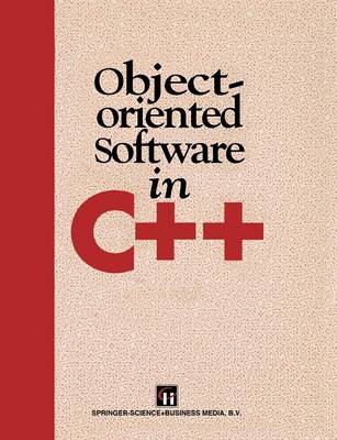 Book cover for Object-Oriented Software in C++