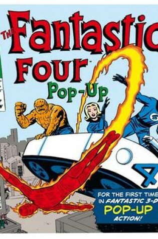 Cover of The Fantastic Four Pop-Up