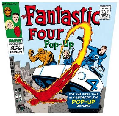 Book cover for The Fantastic Four Pop-Up