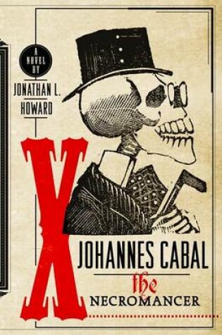Cover of Johannes Cabal the Necromancer