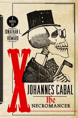 Book cover for Johannes Cabal the Necromancer