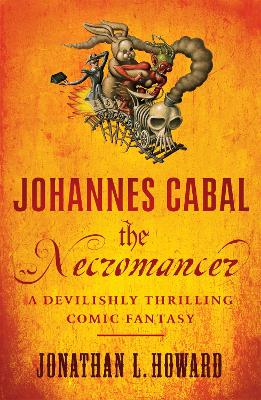 Book cover for Johannes Cabal the Necromancer