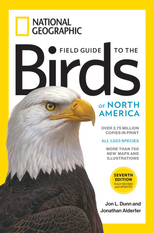 Cover of Field Guide to the Birds of North America 7th edition