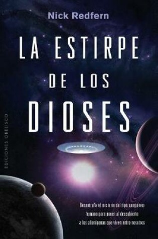 Cover of La Estirpe de Los Dioses