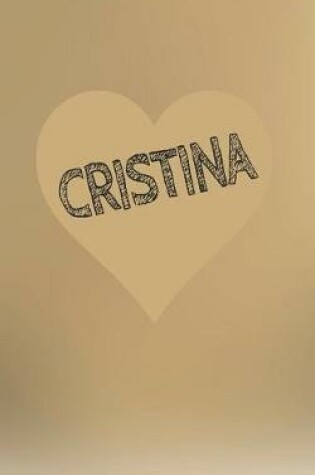 Cover of Cristina - Libro de plegablar y colorear