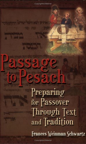 Book cover for Passage to Pesach