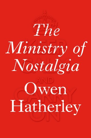 Cover of The Ministry of Nostalgia