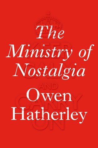 Book cover for The Ministry of Nostalgia