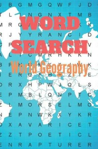 Cover of Word Search World Geography