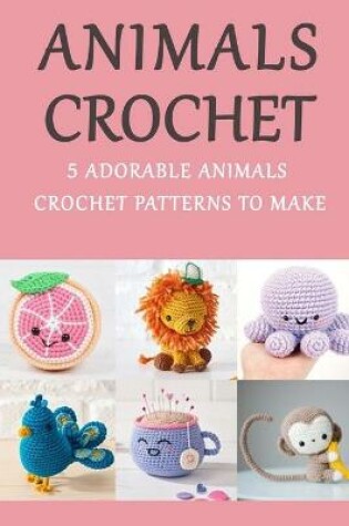 Cover of Animals Crochet