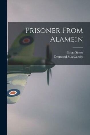 Cover of Prisoner From Alamein