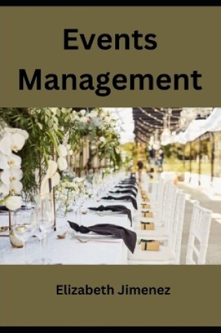 Cover of Events Management