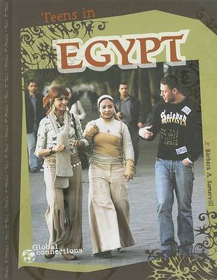 Book cover for Teens in Egypt