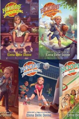 Cover of The Hoops Paperback Collected Set