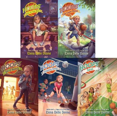 Cover of The Hoops Paperback Collected Set