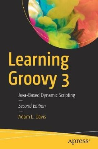 Cover of Learning Groovy 3